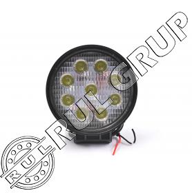 LAMPA PROIECTOR 9 LED-URI 10-60V 27W UNGHI RAD.60 BK69004F 
